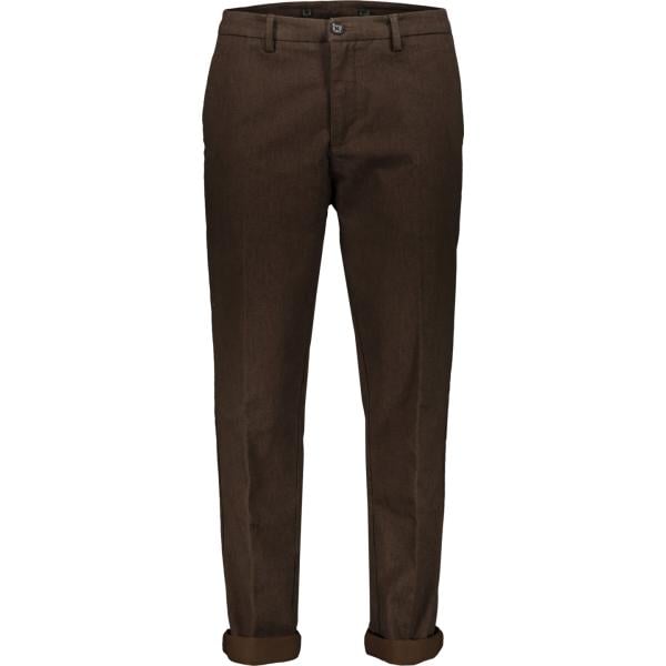 pantaloni Doppelganger marrone