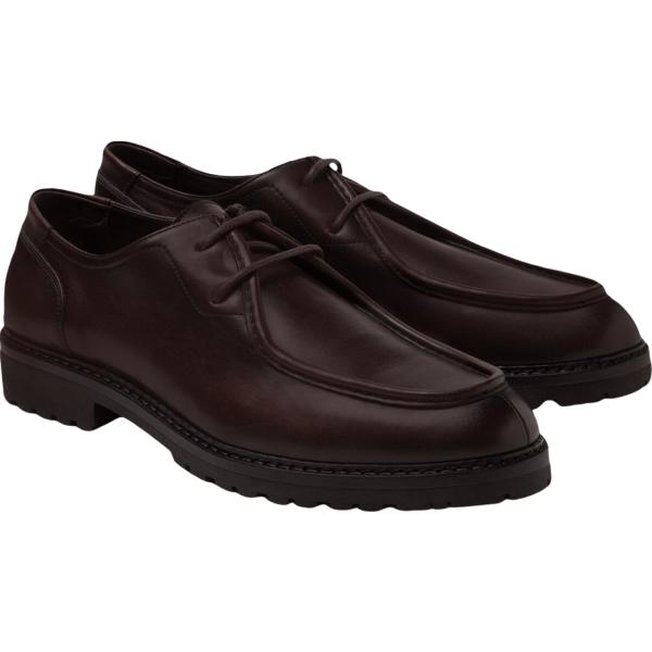 scarpe stringate Doppelganger marrone