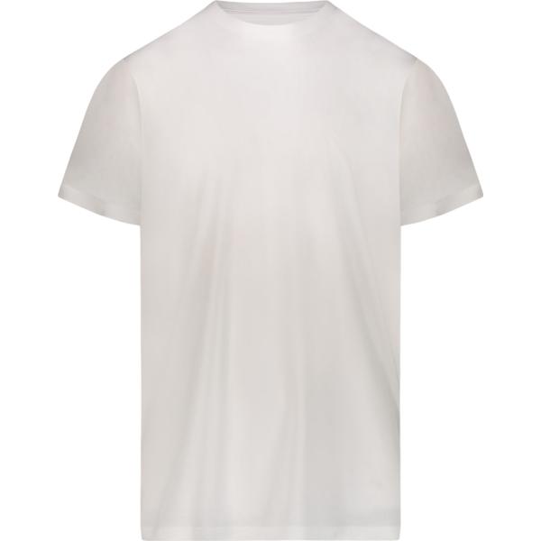 t-shirt Doppelganger bianco