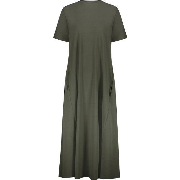 vestiti midi/longuette Doppelganger verde