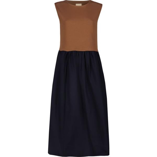 vestiti midi/longuette Doppelganger marrone
