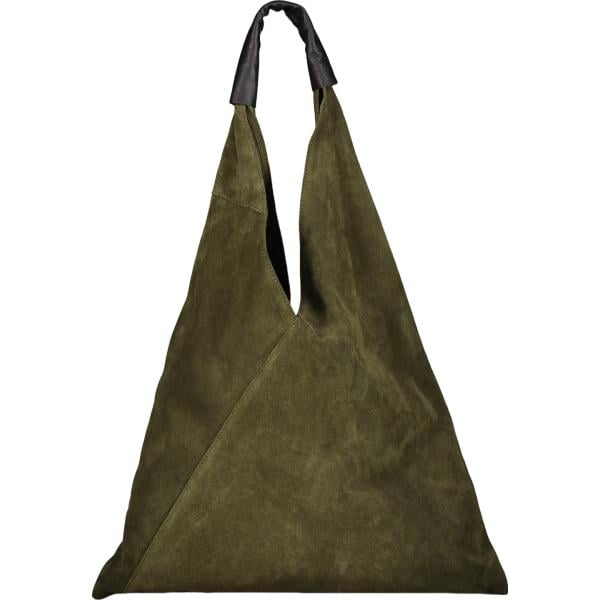 borse a spalla Doppelganger verde
