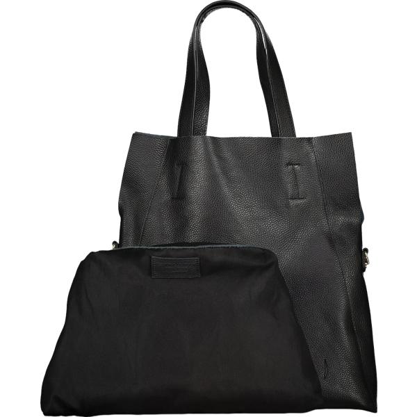 shopping bag Doppelganger nero