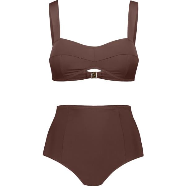 bikini Doppelganger marrone