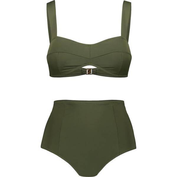 bikini Doppelganger verde
