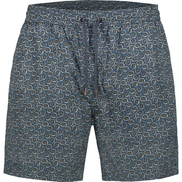costumi Doppelganger blu paisley