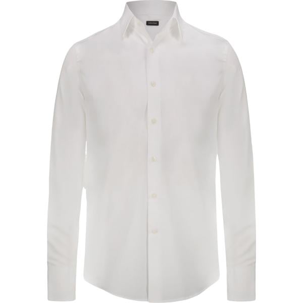 camicie Doppelganger bianco