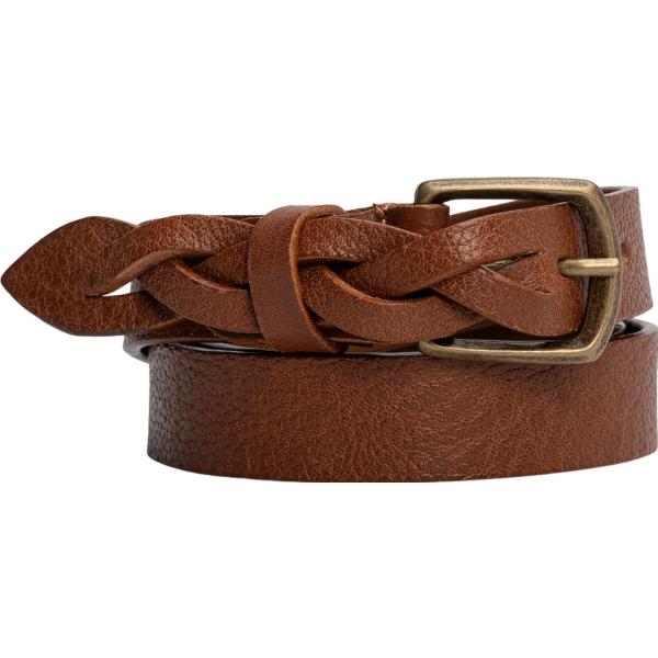 cinture Doppelganger marrone