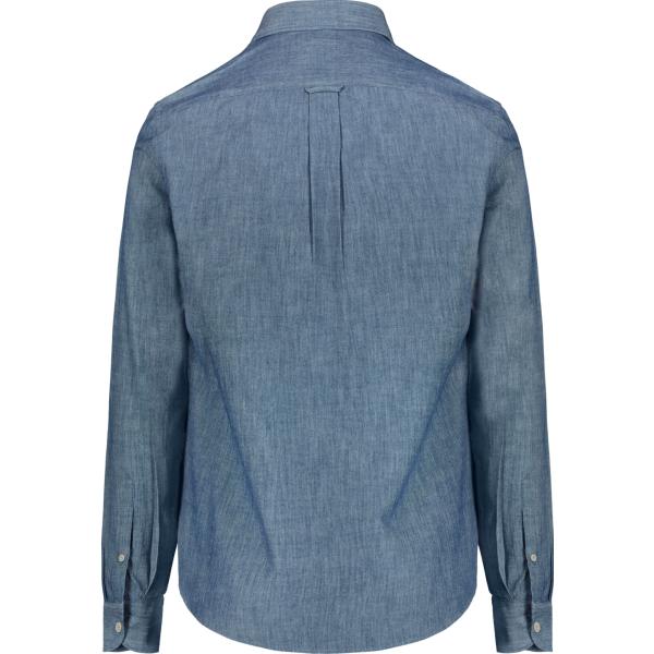 camicie Doppelganger blu