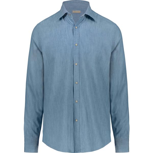 camicie Doppelganger blu