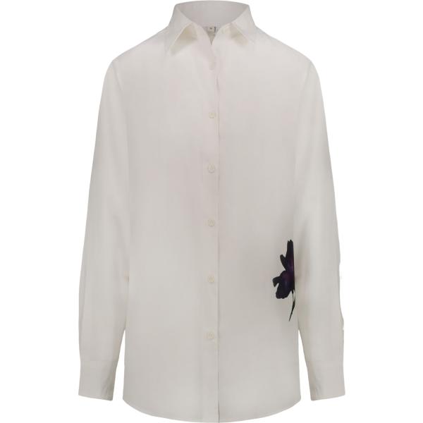 camicie Doppelganger bianco a fiori