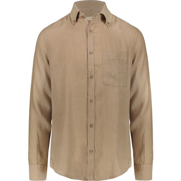 camicie Doppelganger marrone