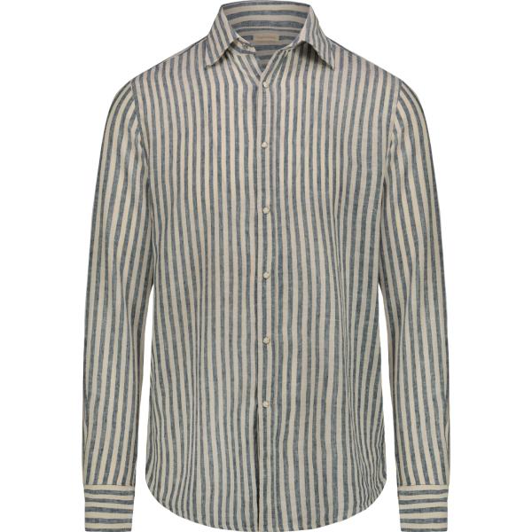 camicie Doppelganger grigio a righe