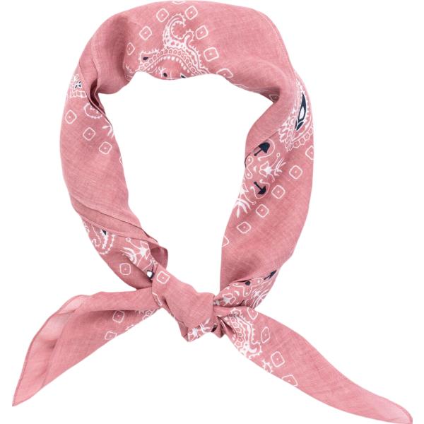 sciarpe e foulard Doppelganger rosa con stampe