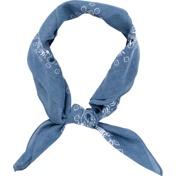 sciarpe e foulard Doppelganger blu con stampe