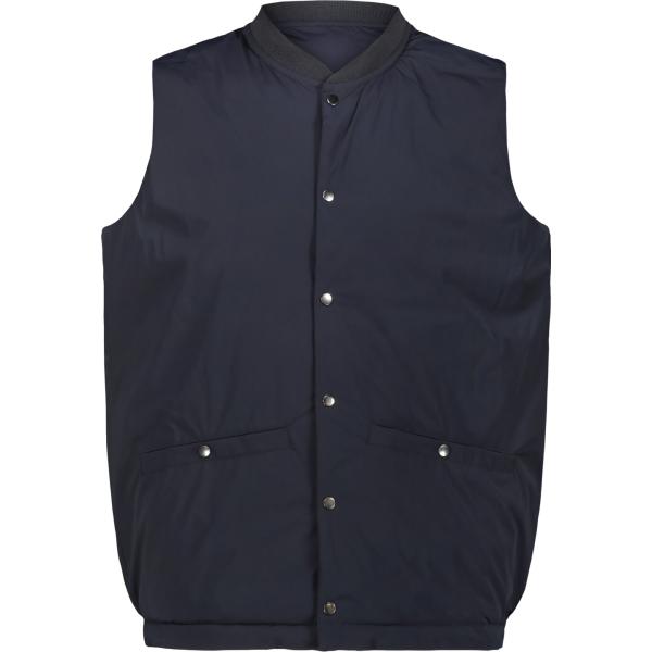 gilet Doppelganger blu