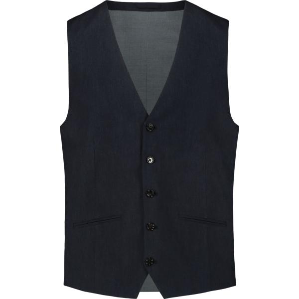 gilet Doppelganger nero