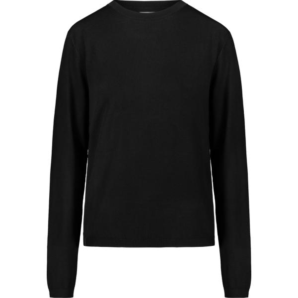 pullovers Doppelganger nero tinta unita
