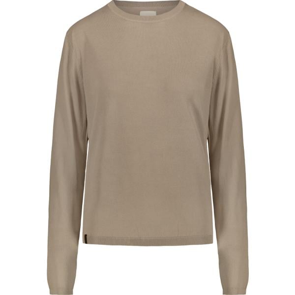 pullovers Doppelganger marrone tinta unita