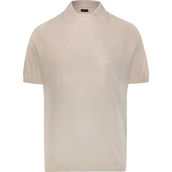 polo Doppelganger bianco