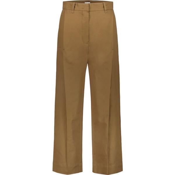 pantaloni Doppelganger marrone