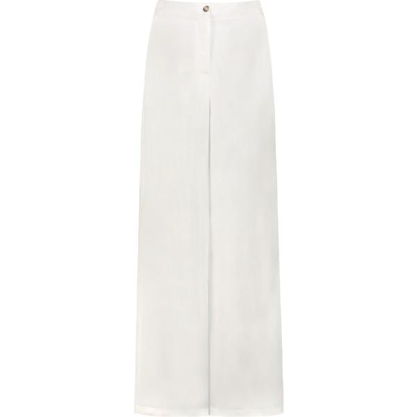 pantaloni Doppelganger bianco