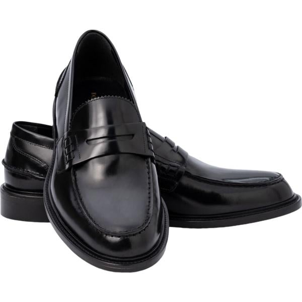 scarpe stringate Doppelganger nero tinta unita