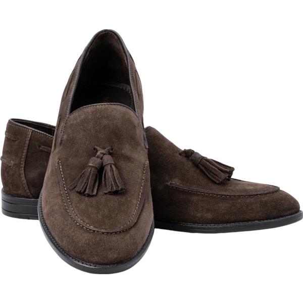 scarpe stringate Doppelganger marrone