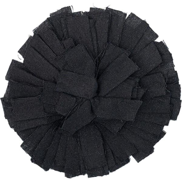 accessori per capelli Doppelganger nero tinta unita