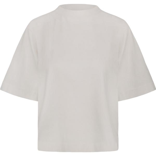 t-shirt Doppelganger bianco tinta unita