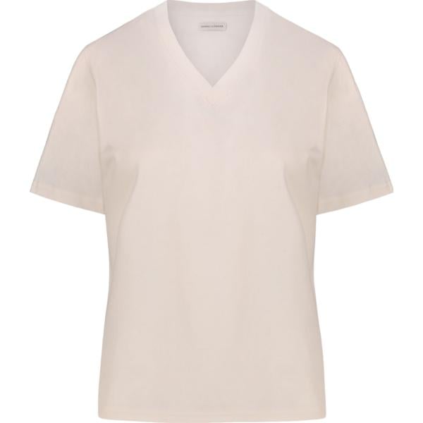 t-shirt Doppelganger bianco