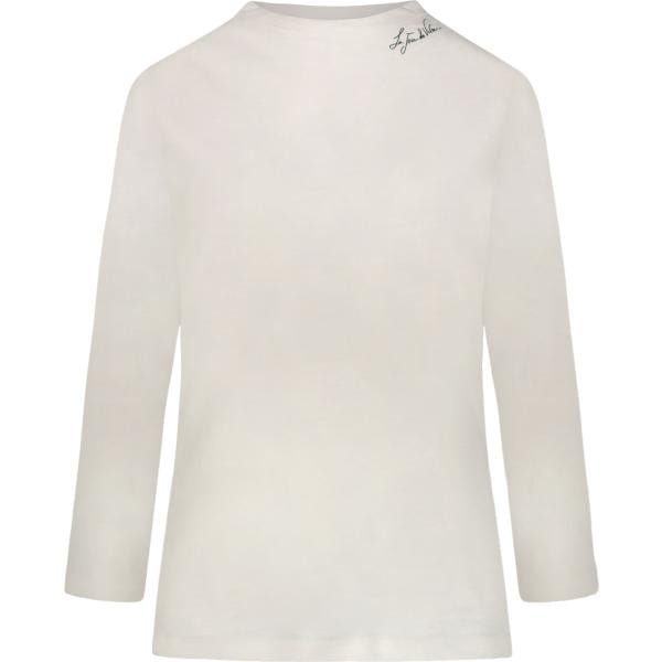 t-shirt Doppelganger bianco