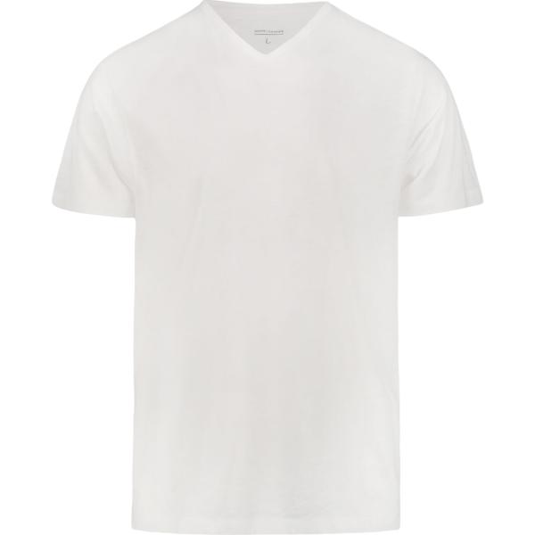 t-shirt Doppelganger bianco