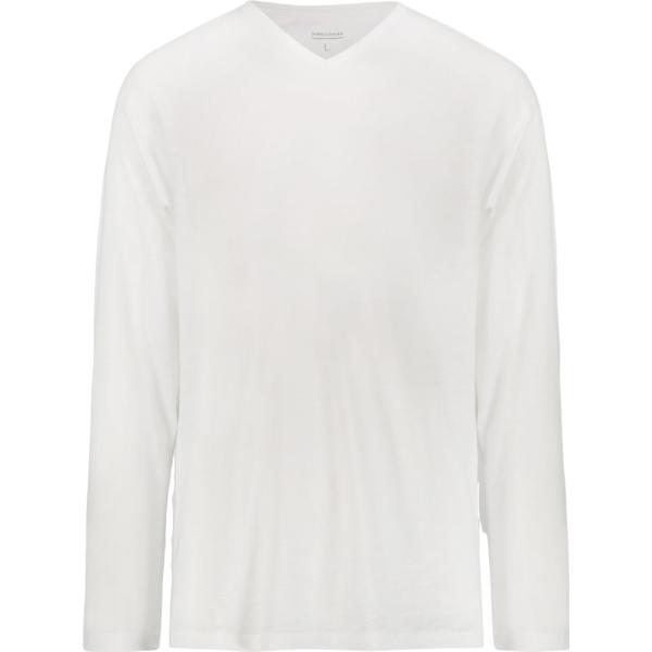 t-shirt Doppelganger bianco