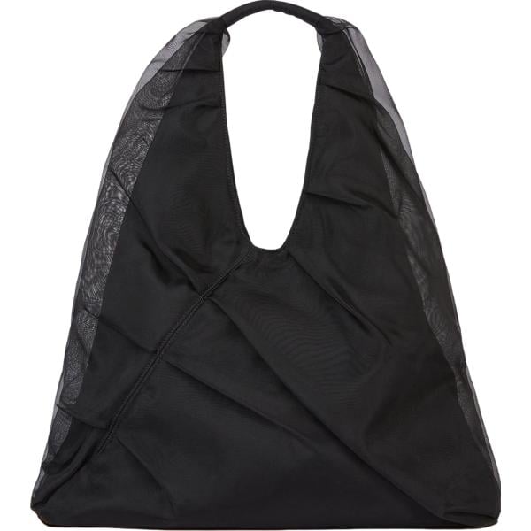 shopping bag Doppelganger nero