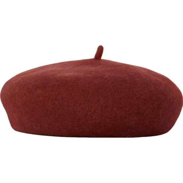 cappelli e berretti Doppelganger rosso tinta unita