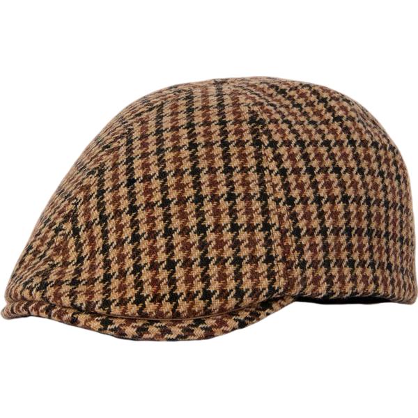 cappelli Doppelganger multicolore pied de poule