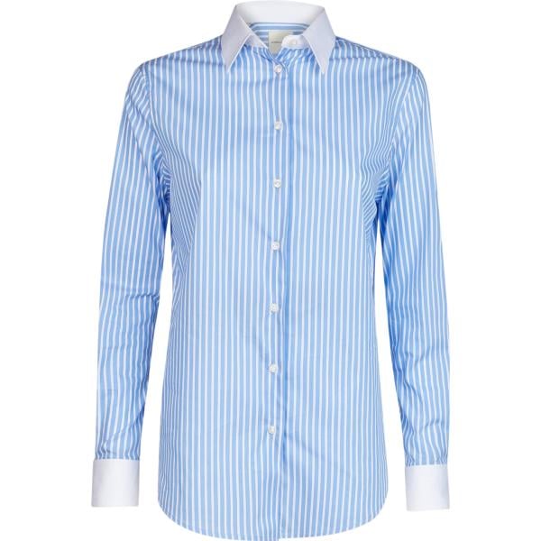 camicie Doppelganger bianco a righe