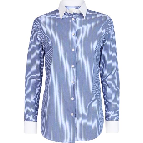 camicie Doppelganger blu a righe