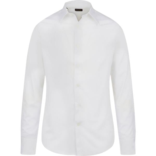 camicie Doppelganger bianco