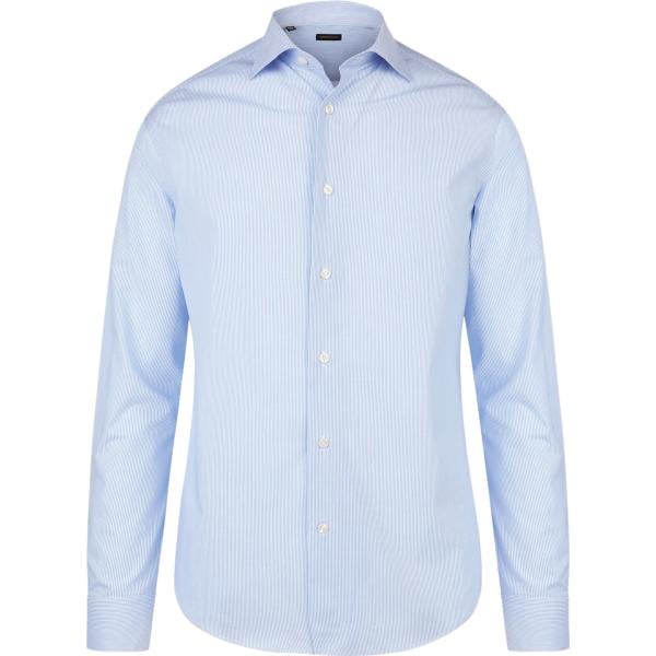 camicie Doppelganger bianco a righe