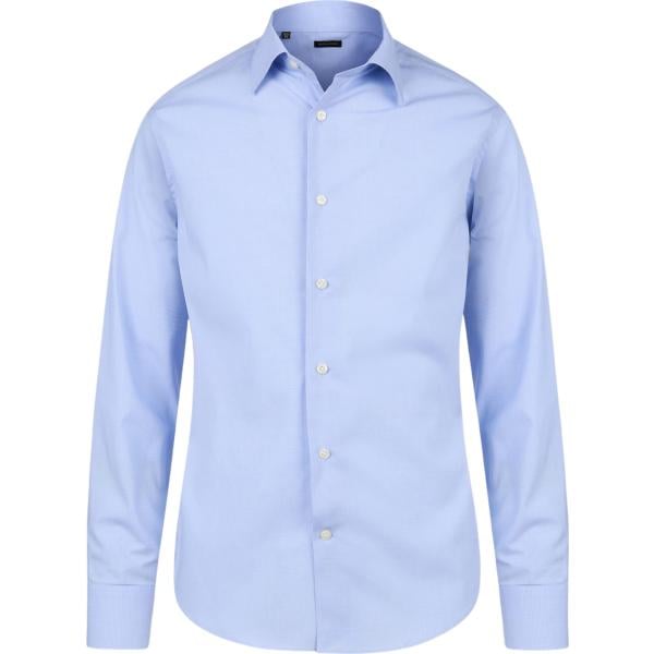 camicie Doppelganger bianco pied de poule