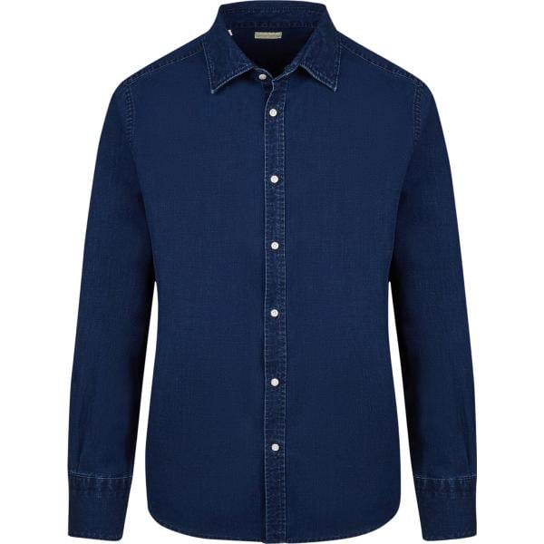 camicie Doppelganger blu