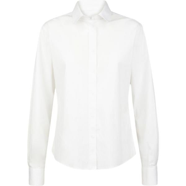 camicie Doppelganger bianco tinta unita