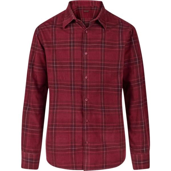 camicie Doppelganger rosso a righe