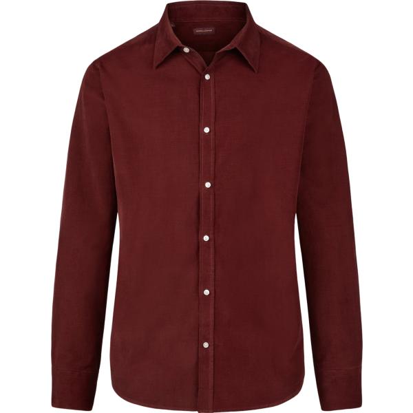 camicie Doppelganger rosso a righe