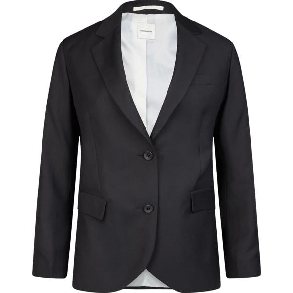 blazer Doppelganger nero tinta unita
