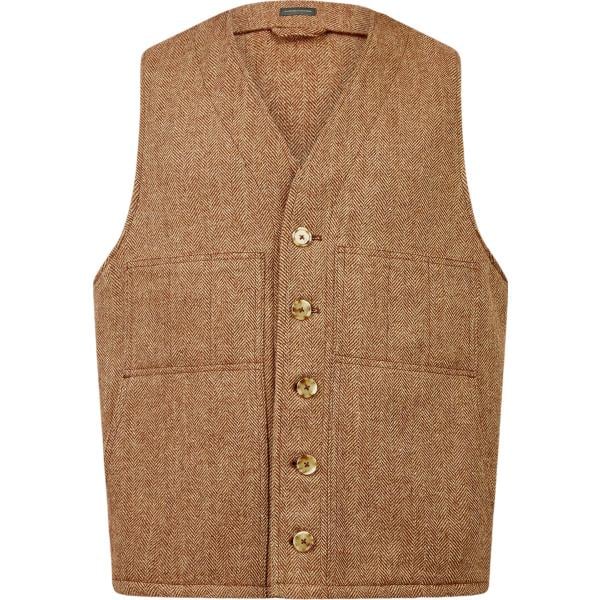 gilet Doppelganger marrone