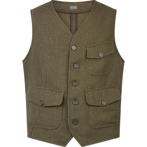 gilet Doppelganger verde