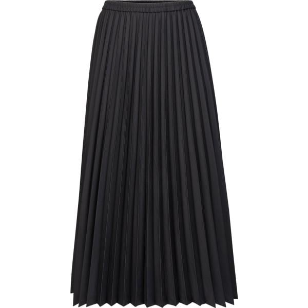 gonne longuette Doppelganger nero tinta unita